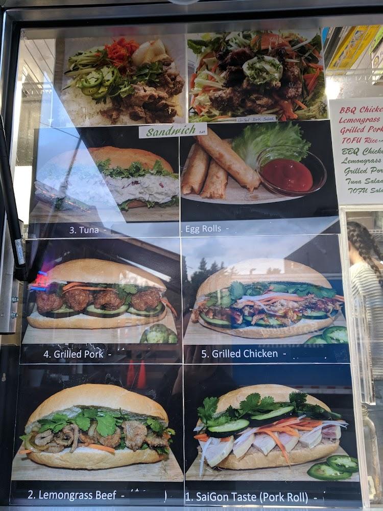 Banh Mi SaiGon Mushroom Onion ( Vegetarian)